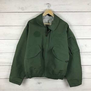 Gore Tex x CWU-106 P Military Hooded Jacket Large Regular